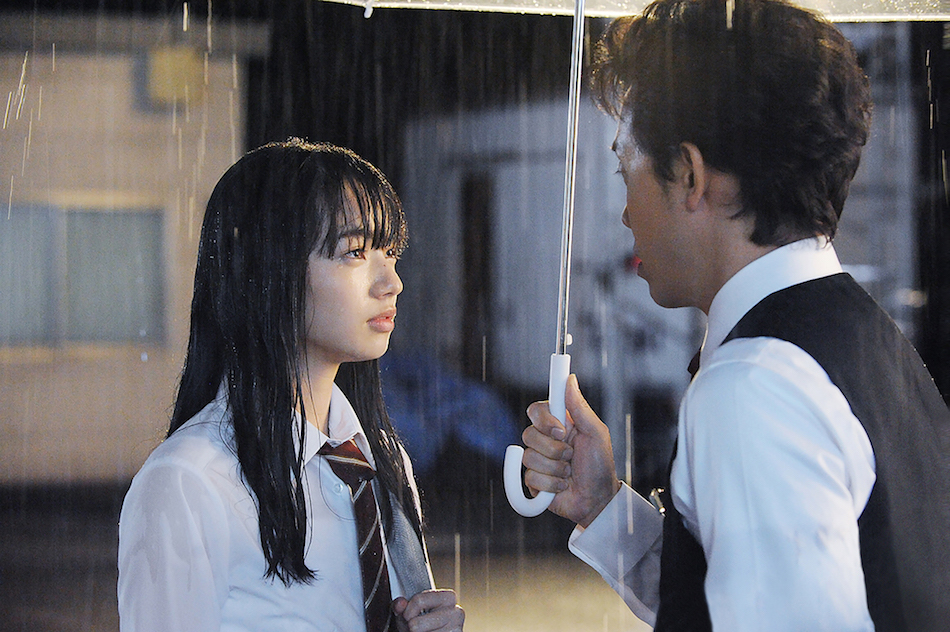 女子高生役の小松菜奈は『恋雨』で見納め？