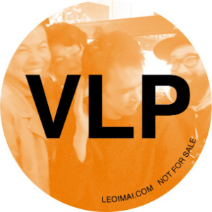 LEO今井『VLP』amazonオリジナル缶バッジ（A柄）の画像