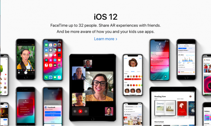 Apple『WWDC18』で「iOS 12」を発表