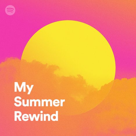 Spotify、プレイリスト「My Summer Rewind」公開