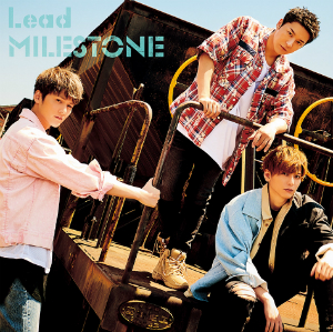 Lead『MILESTONE』（初回限定盤A）の画像
