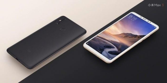 Xiaomiが大型スマホ「Mi Max 3」発表