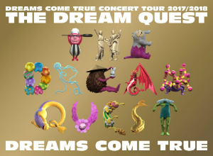 『DREAMS COME TRUE CONCERT TOUR 2017/2018　- THE DREAM QUEST -』の画像