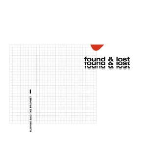 Survive Said The Prophet『found & lost』（初回仕様限定 / 通常盤）の画像