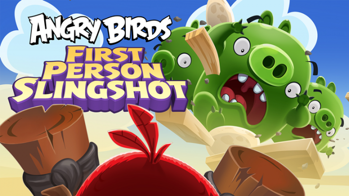 「Angry Birds FPS」はARヘッドセット対応作の先駆けに？