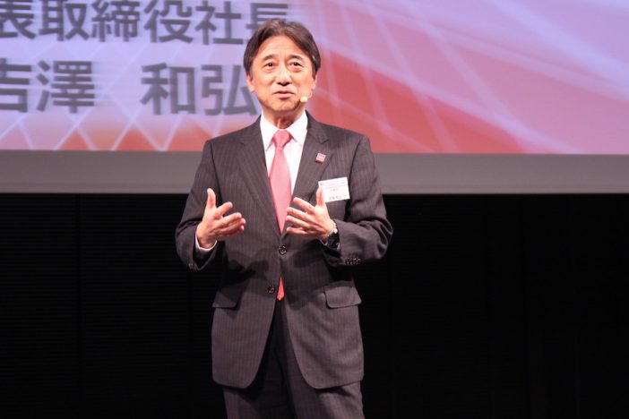 「5Gでより豊かな未来を」NTTドコモ代表取締役社長・吉澤和弘が語る5Gの意義