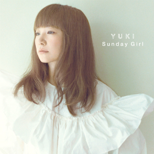 YUKI『Sunday Girl』（7インチアナログEP）の画像