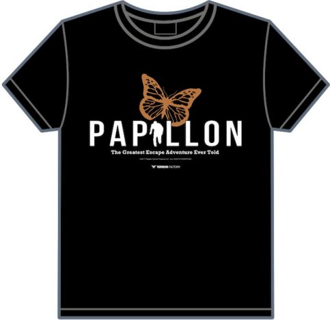 『パピヨン』オリジナルTシャツプレゼント