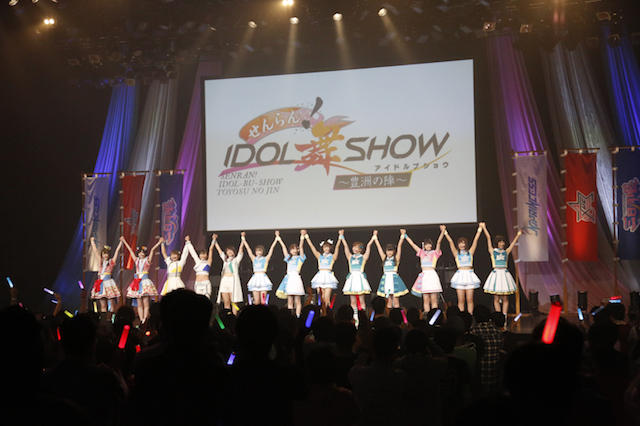 『IDOL舞SHOW』各グループが発揮し個性