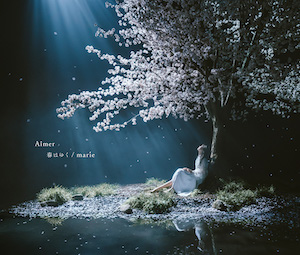 Aimer 18th single『春はゆく / marie』通常盤の画像