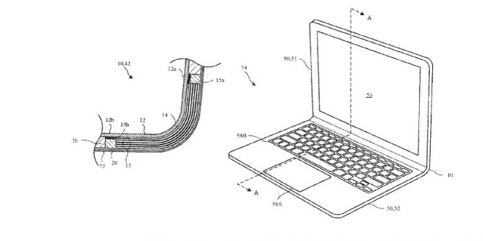 次世代のMacBookは“折り曲がる”？　Apple特許から推測