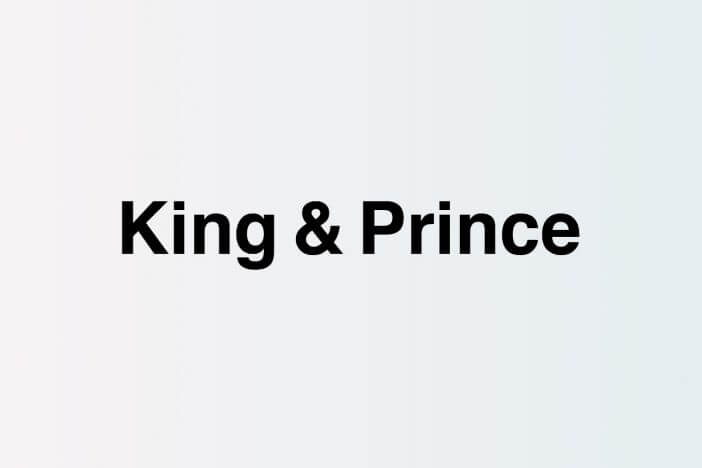 King & Prince、ベスト盤が4週連続トップ3