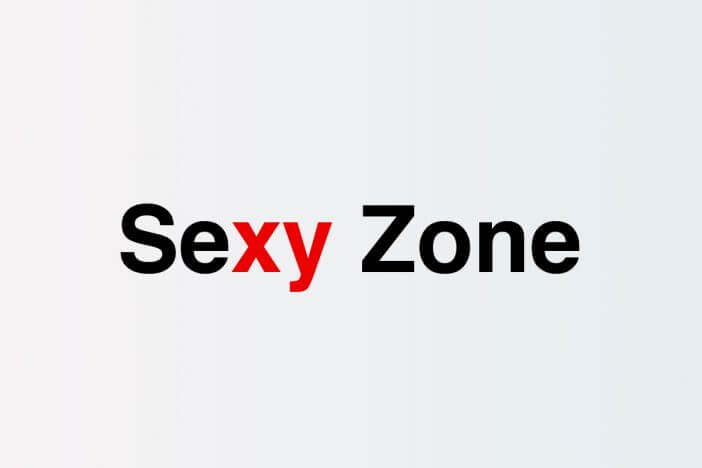 Sexy Zoneは理想的な仲間に