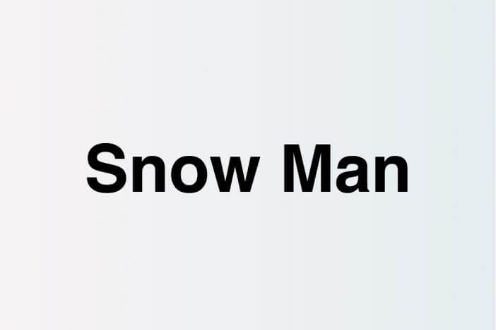 Snow Man×PUMAはなぜ相性がいいのか？