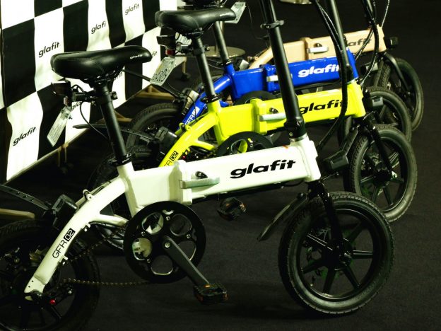 ハイブリットバイク『glafit』の新モデルが登場