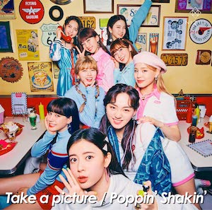 NiziU『Take a picture / Poppin' Shakin'』