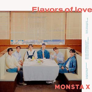 Monsta X『Flavors of love』（通常盤）