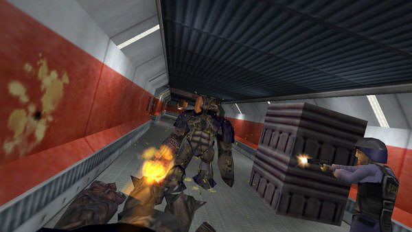 Valveが1998年に発売し、一躍ヒットタイトルとなったFPS『Half-Life』