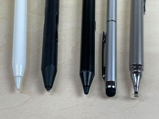 ダイソーのタッチペンは本当に使える？　Apple Pencil、サードパーティー製と描き心地を比較してみた