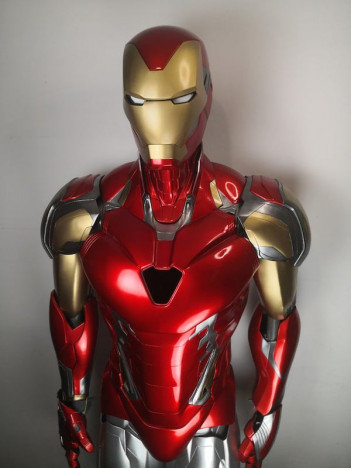 アイアンマンのスーツを3Dプリンターで制作
