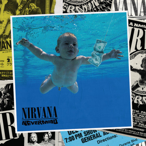 Nirvana『ネヴァーマインド』30周年記念盤リリース