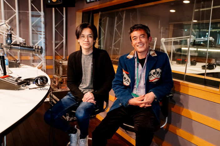 成田昭次と高橋和也、32年ぶりのラジオ共演