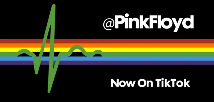 Pink Floyd、TikTokでの楽曲配信スタート