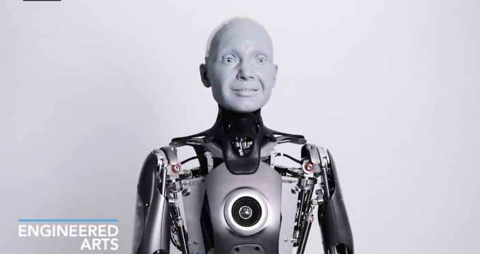 世界で最も表情豊かなロボットが発表