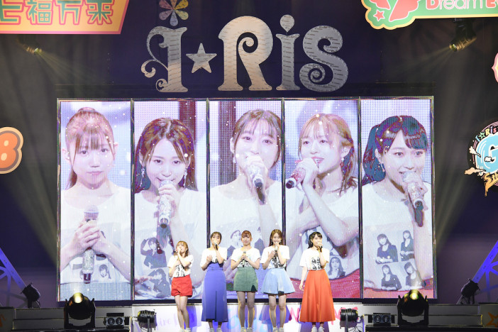 i☆Ris、10周年記念コンサートレポ