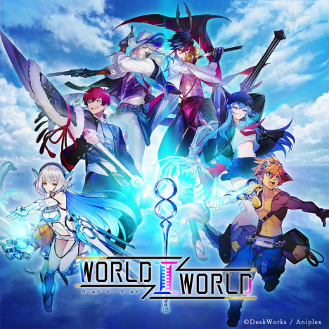 新作RPG『World Ⅱ World』