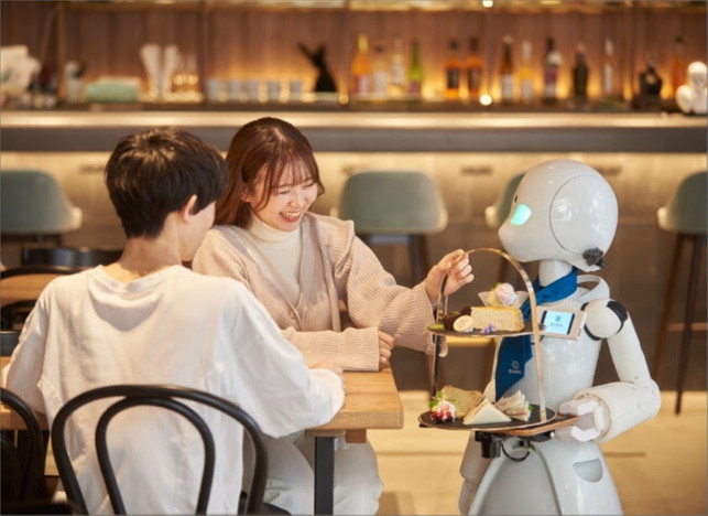 「分身ロボットカフェ」がリニューアル
