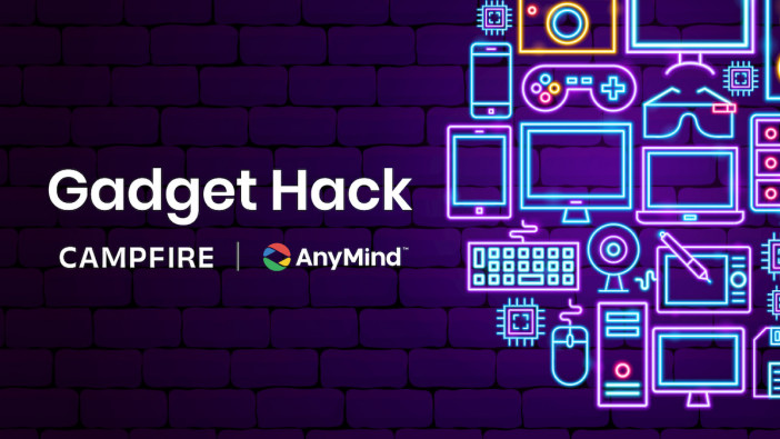 AnyMind GroupとCAMPFIRE「Gadget Hack」を設立