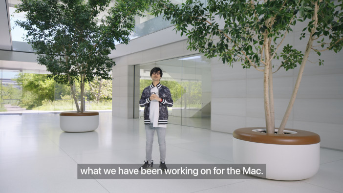 Apple『WWDC 2023』に小島秀夫氏が登場！