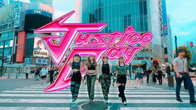 @onefive、新曲「Justice Day」先行配信