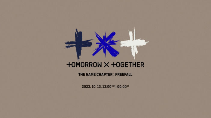 TXT、3rdアルバム『The Name Chapter: FREEFALL』発売