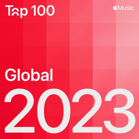 Apple Music、2023年間チャート発表