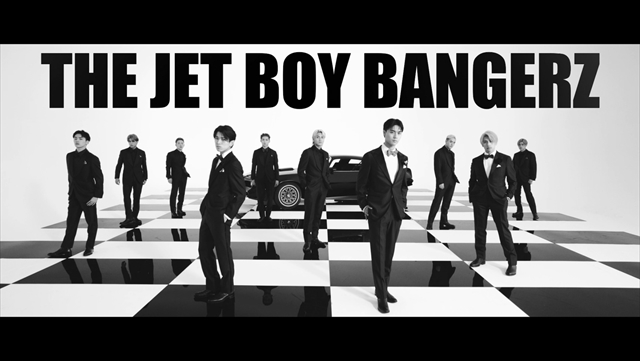 THE JET BOY BANGERZ、新作EP表題曲MV公開