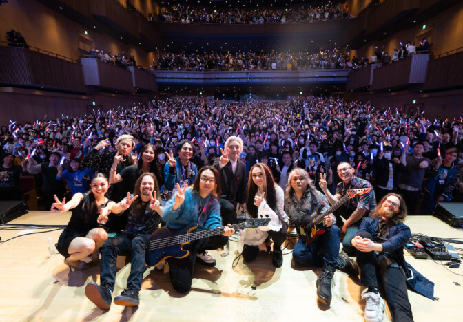 『ソニックシンフォニー』オーケストラ×ロックバンドによる熱狂のステージ　ワールドツアー東京公演を目撃