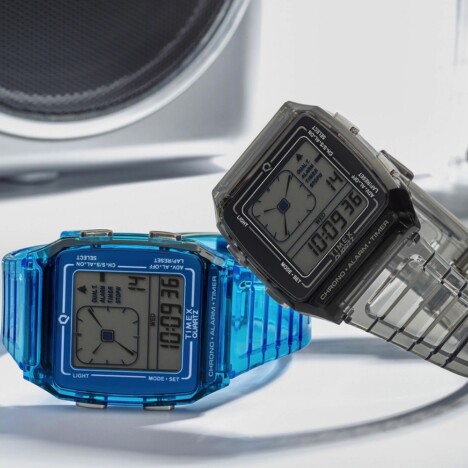 「TIMEX」からレトロモダンな腕時計が登場