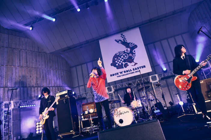 THE COLLECTORS、ロックンロールが復活したような夜　8年ぶりの日比谷野音公演