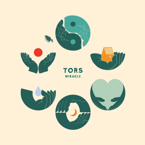 Tors、ニューEP『Miracle』リリース