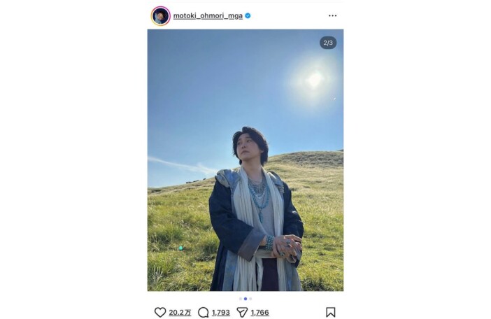 ミセス大森、MVオフショに「森の精霊みたい」