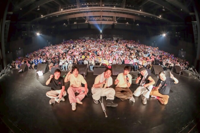 フィッシャーズ、バレンタインでファンに“愛の告白”　単独イベント『チョコをもらえない男たち』レポート