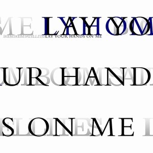 LAY YOUR HANDS ON ME 通常盤