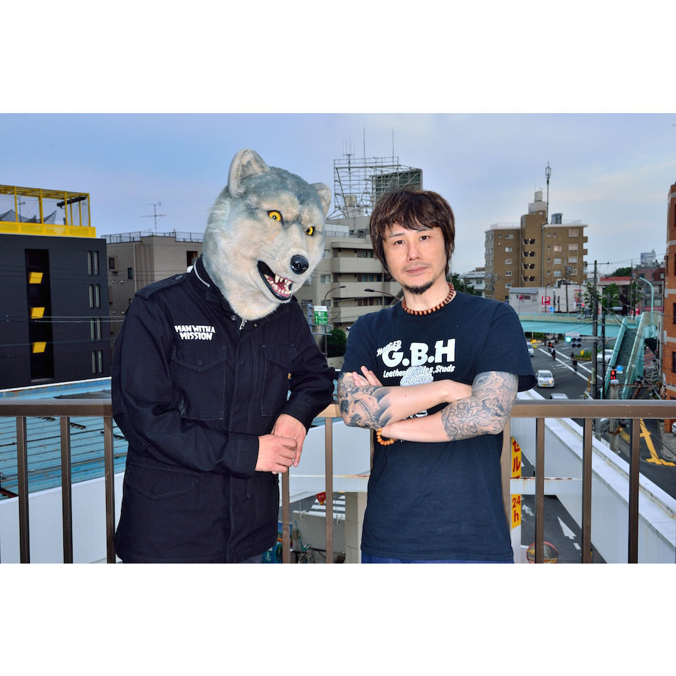 Ken Yokoyama Jean Ken Johnny Man With A Mission 対談 誰だっていつでもそのシーンの一部になれる Real Sound リアルサウンド