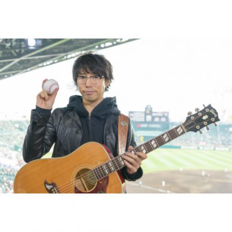 高橋優、「熱闘甲子園」テーマソング担当　全国取材から“夏の高校野球応援ソング”を制作