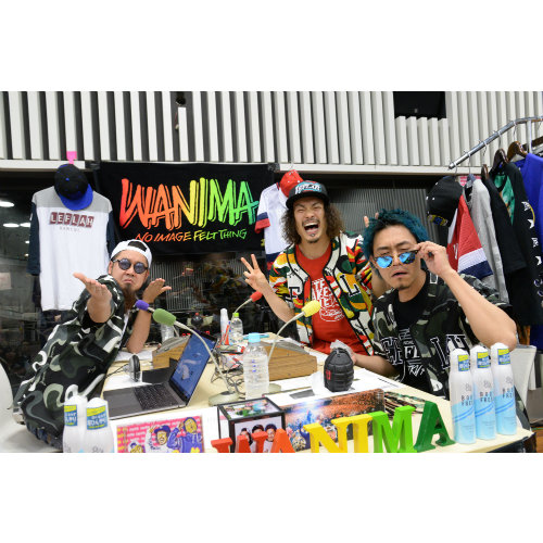 WANIMAのANN0 じごんすタオル ヤバイTシャツ屋さんの