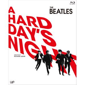 ビートルズ、日本デビュー50周年記念　映画『A HARD DAY’S NIGHT』Blu-ray化が決定
