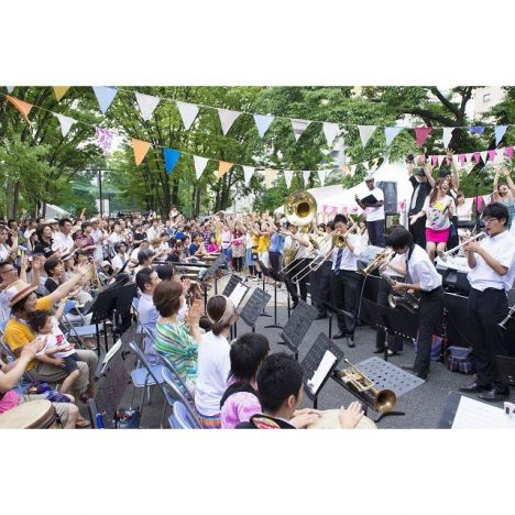 渋谷で市民参加型音楽フェス開催