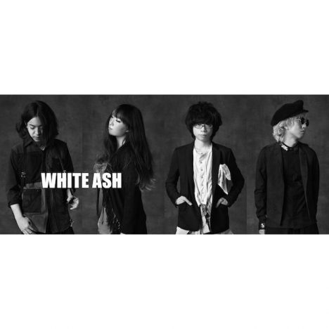 WHITE ASH、来春ニューアルバム発売